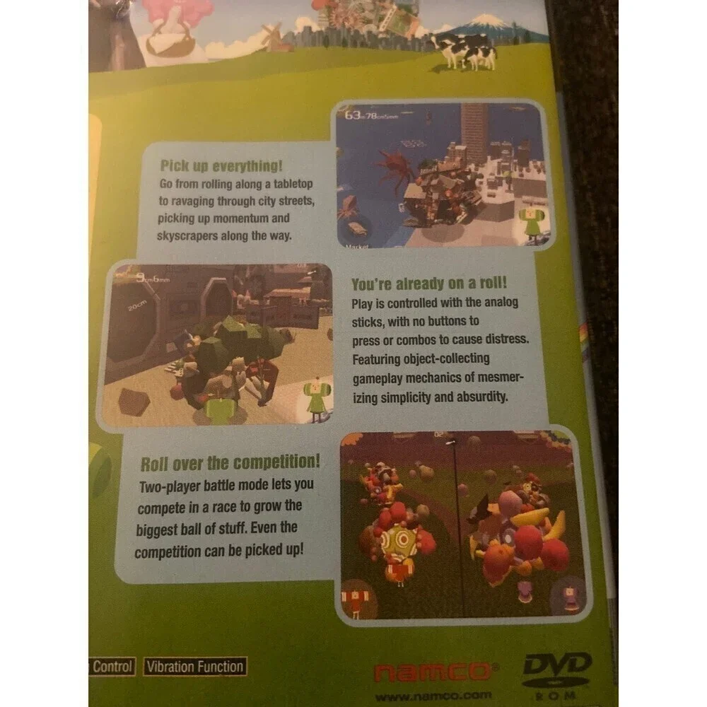 Namco katamari damacy